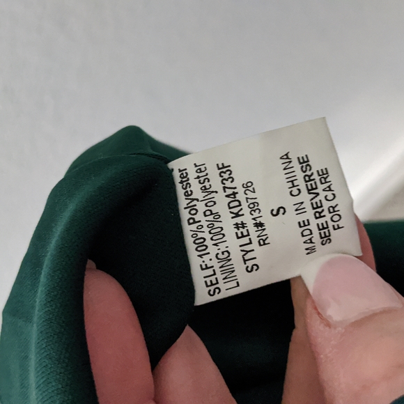 Green 💚 Dress Small - Picture 6 of 7